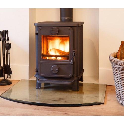 Glass Fire Hearth